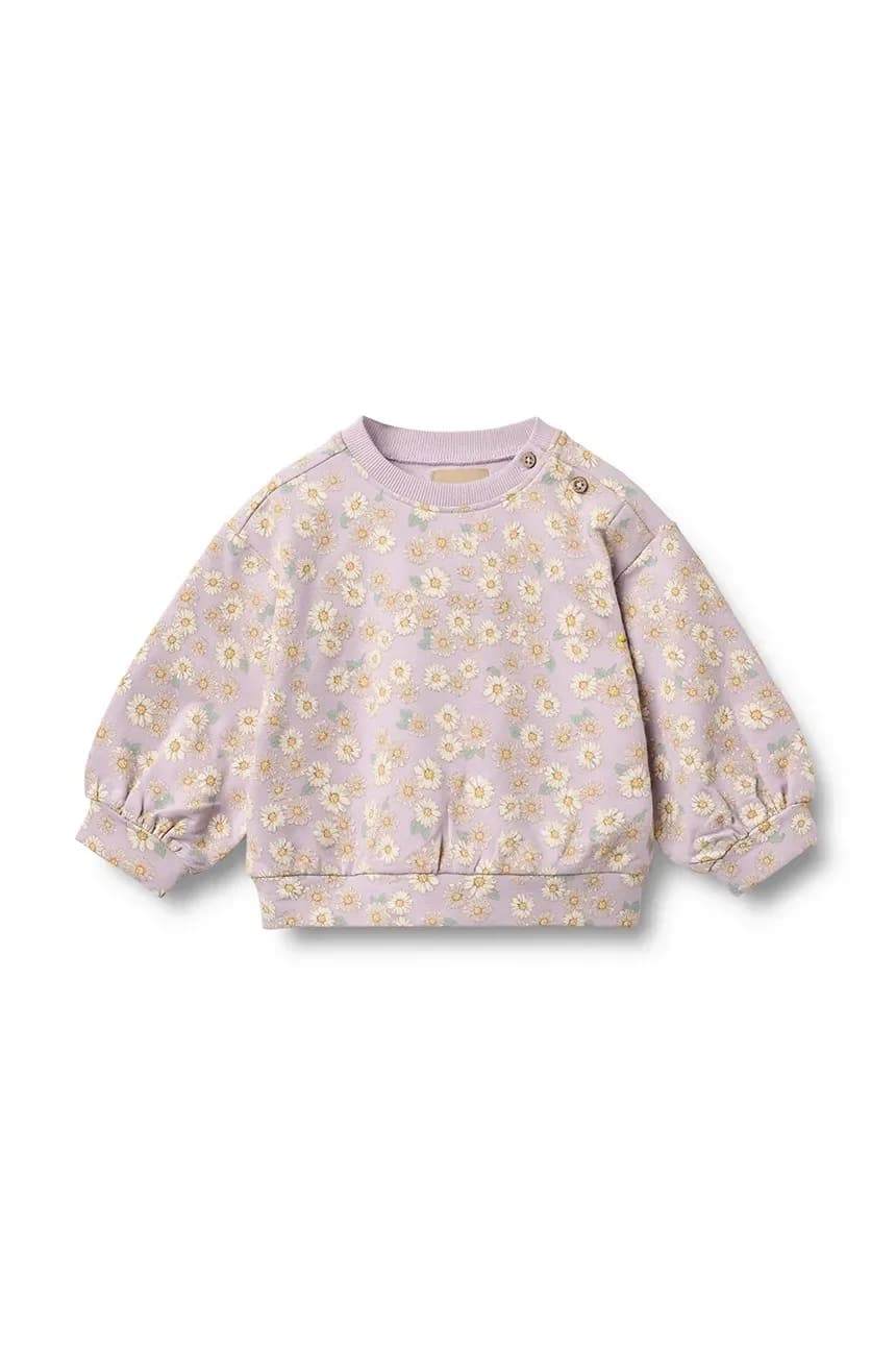 Хлопковая детская толстовка