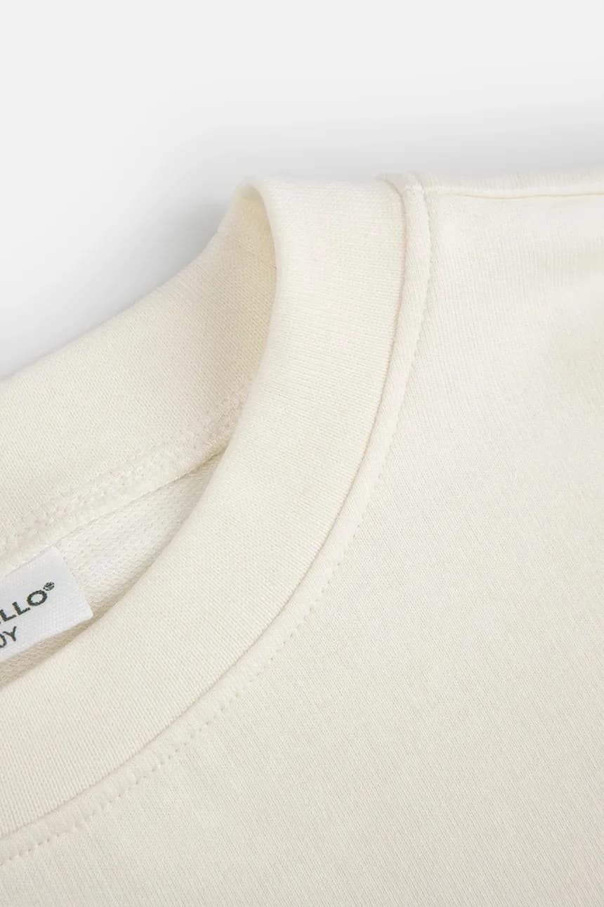 Детская хлопковая толстовка - фото 3