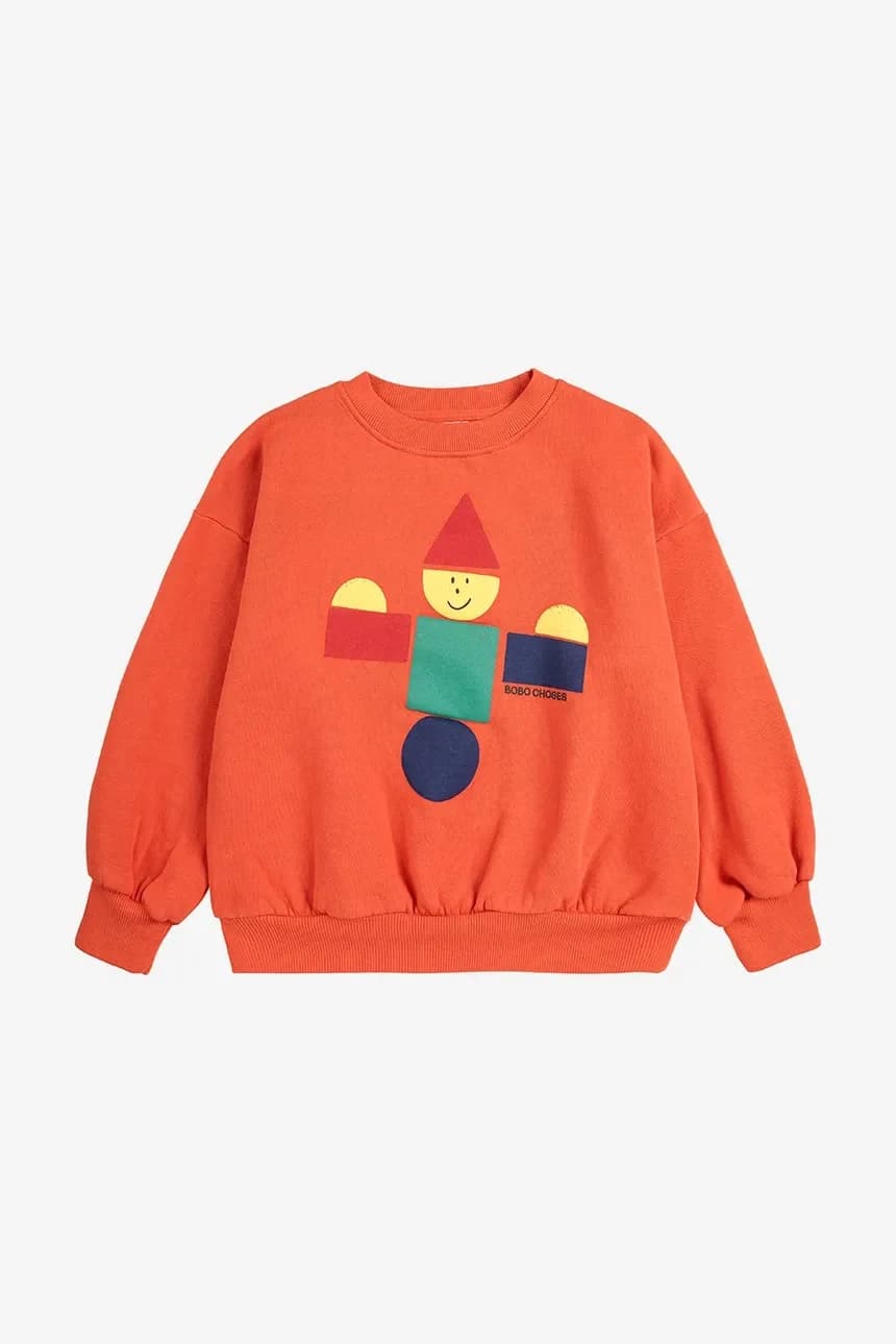 Детская хлопковая толстовка Wooden Toy - фото 2