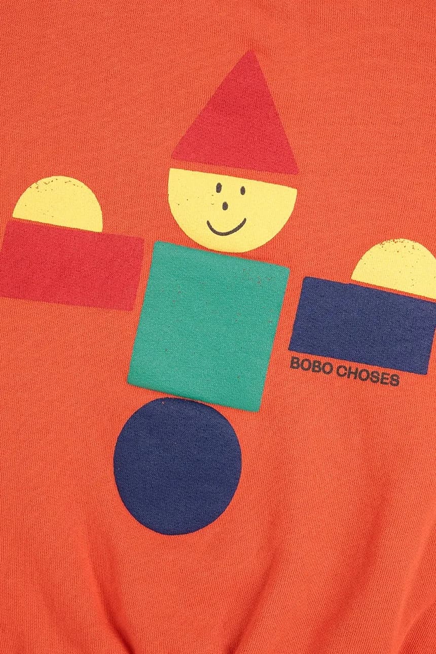 Детская хлопковая толстовка Wooden Toy - фото 3