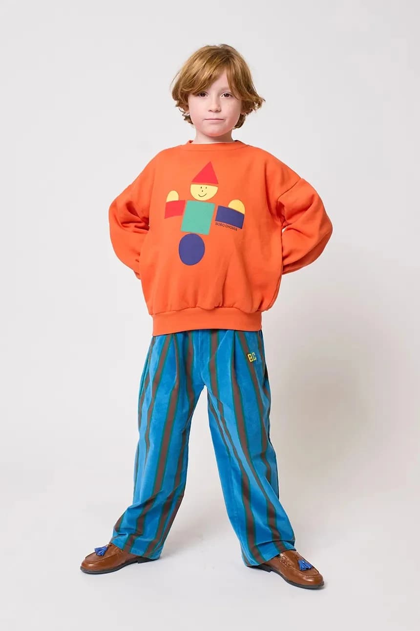 Детская хлопковая толстовка Wooden Toy - фото 5