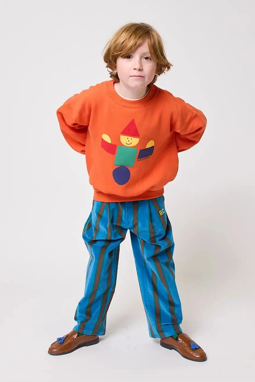 Детская хлопковая толстовка Wooden Toy - фото 6