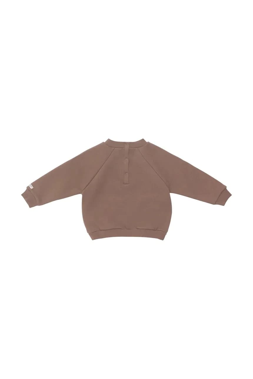 Детский хлопковый свитшот Foppe Sweater Stags - фото 3