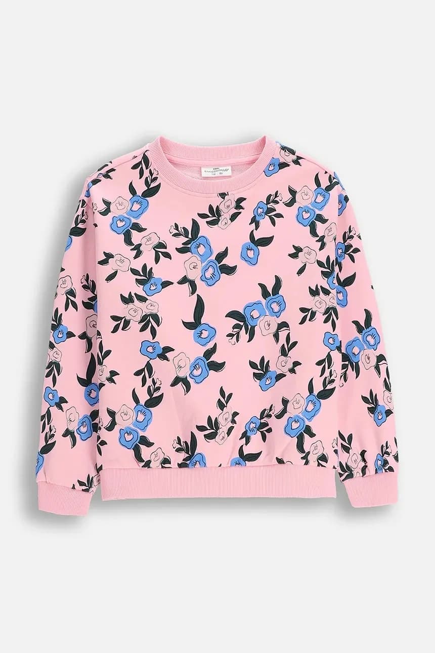 Детская хлопковая толстовка