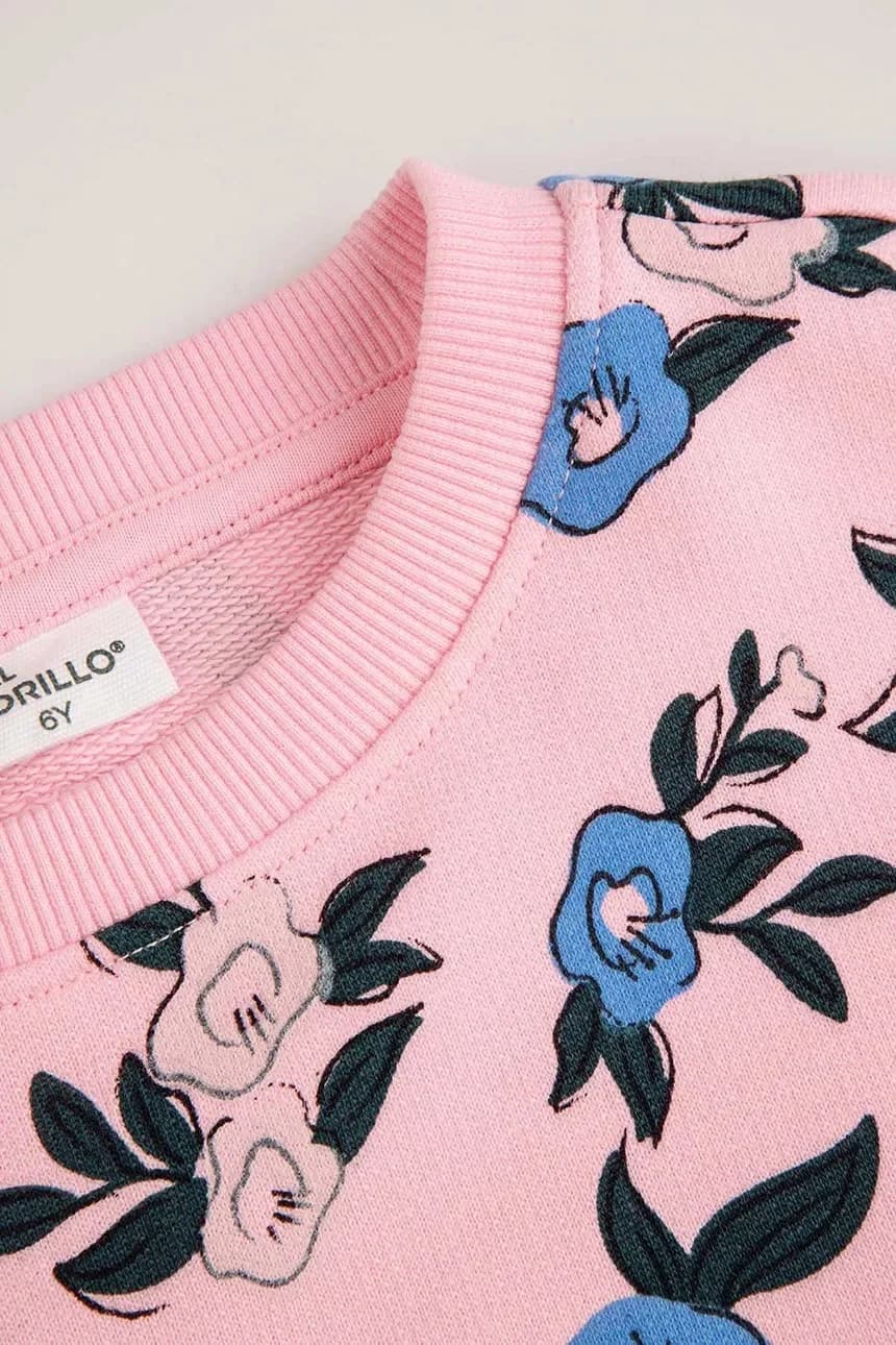 Детская хлопковая толстовка - фото 3