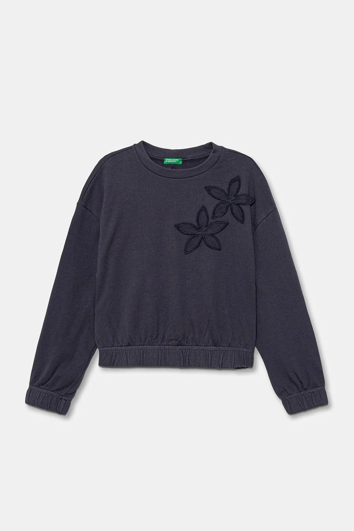 Детская хлопковая толстовка