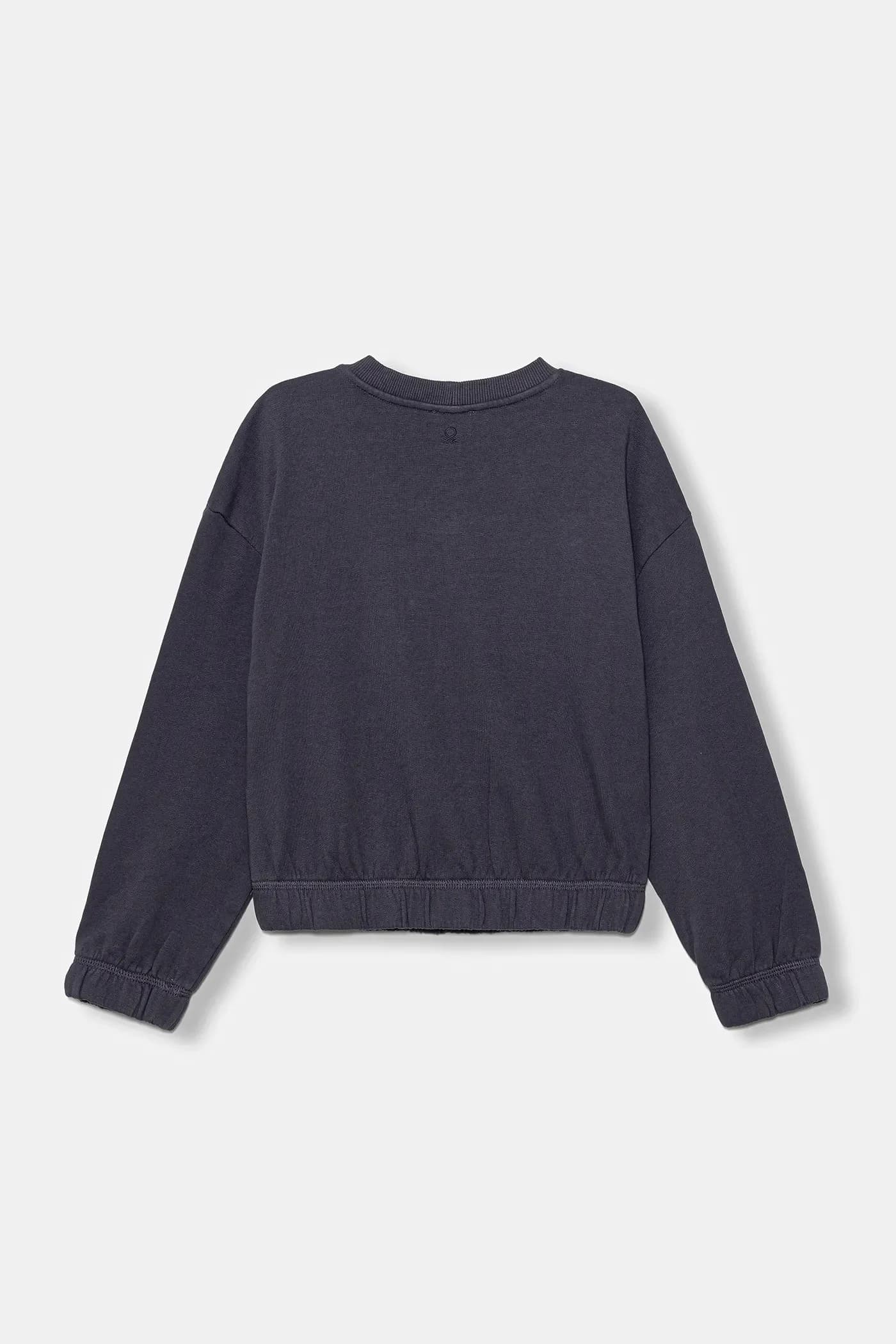 Детская хлопковая толстовка - фото 2