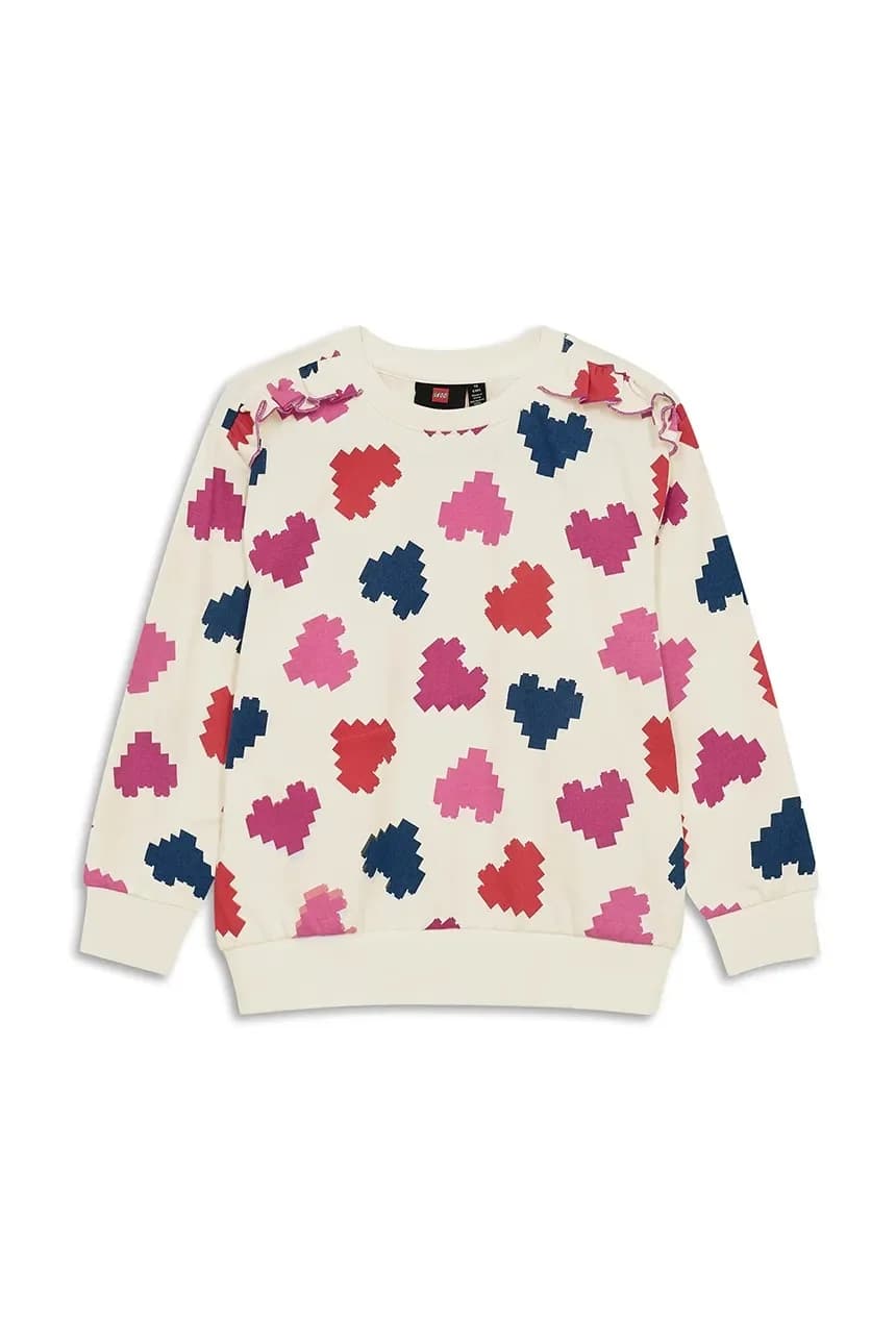 Детская хлопковая толстовка LWSANA 700