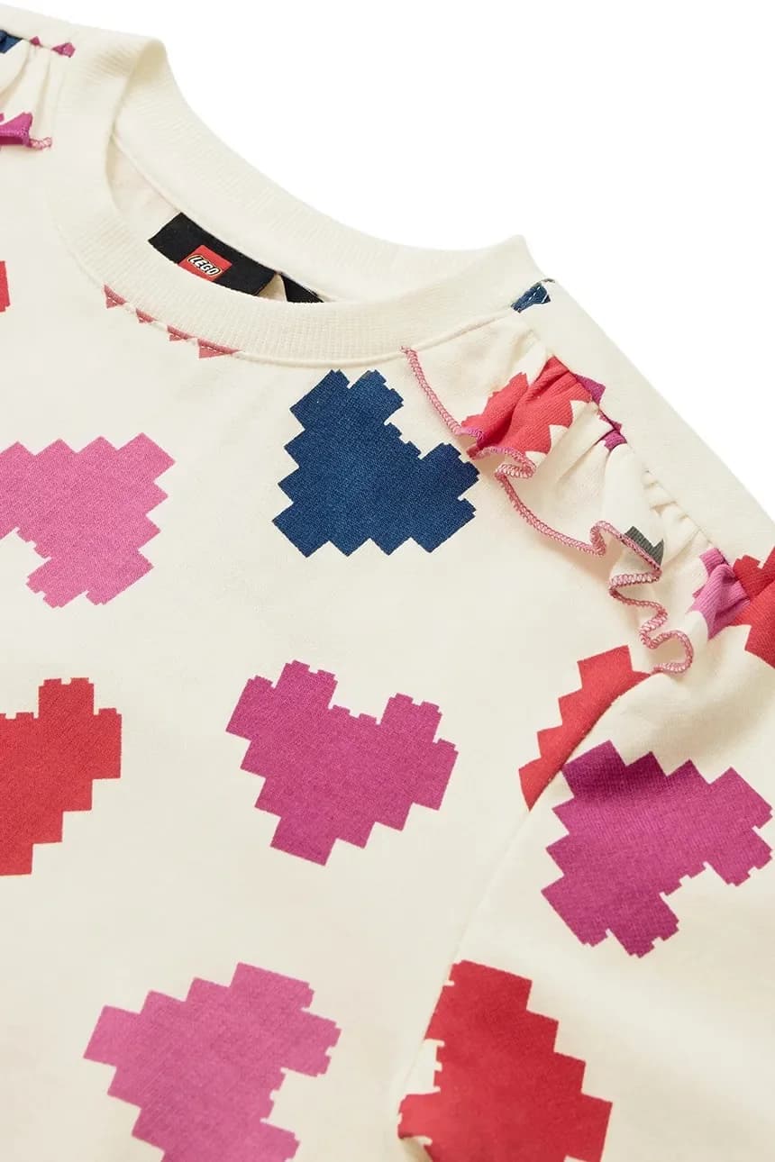 Детская хлопковая толстовка LWSANA 700 - фото 3