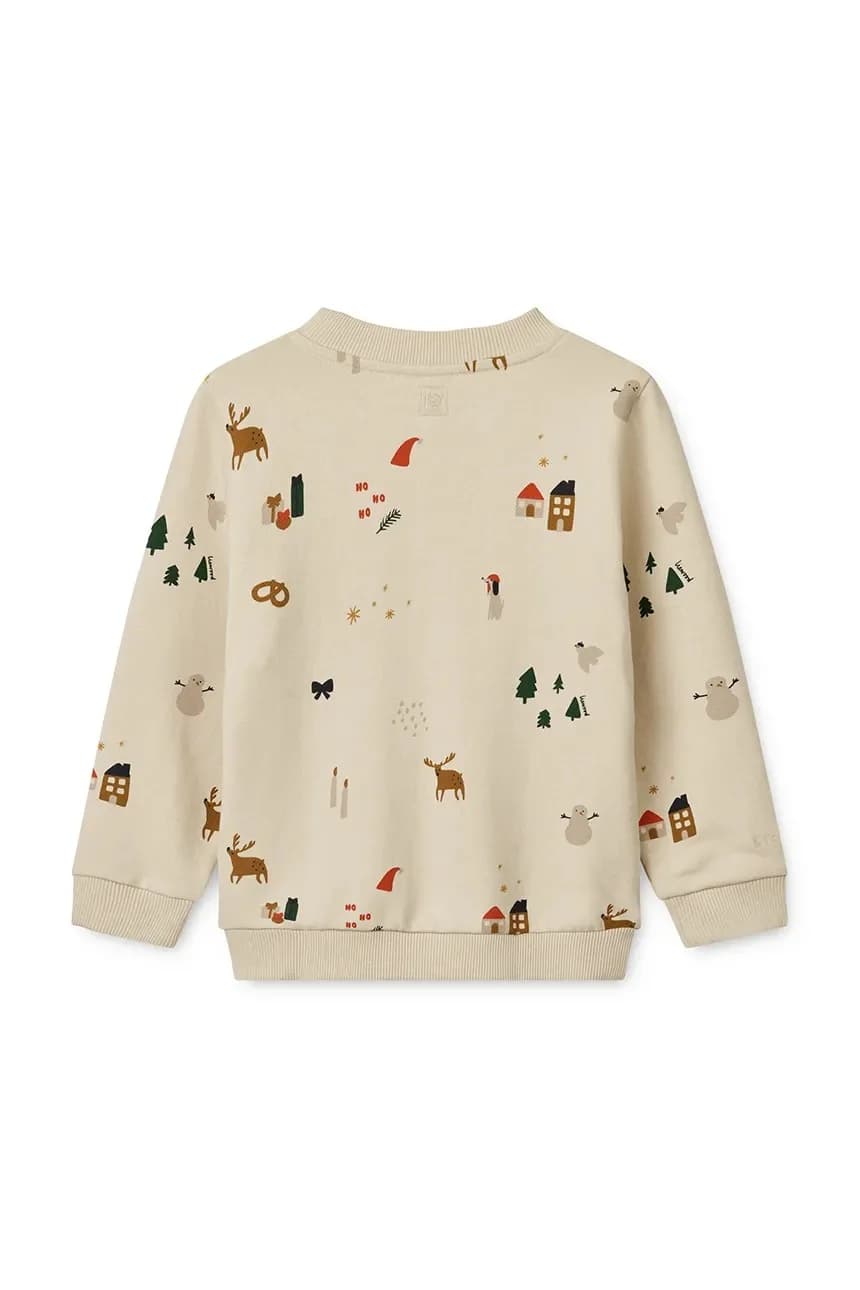 Детская хлопковая толстовка Thora Printed Sweatshirt - фото 2