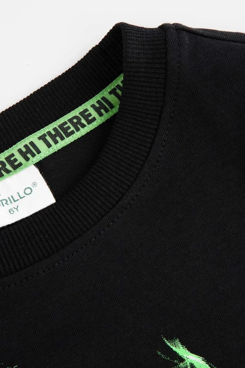 Детская хлопковая толстовка - фото 3