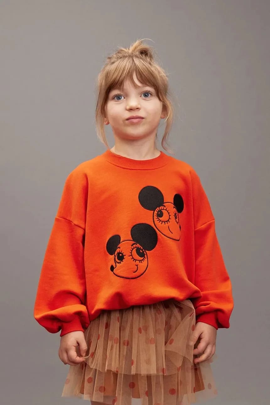 Детская хлопковая толстовка Ritzratz