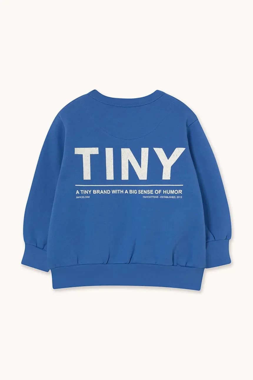 TINY SEATSHIRT детская толстовка - фото 3