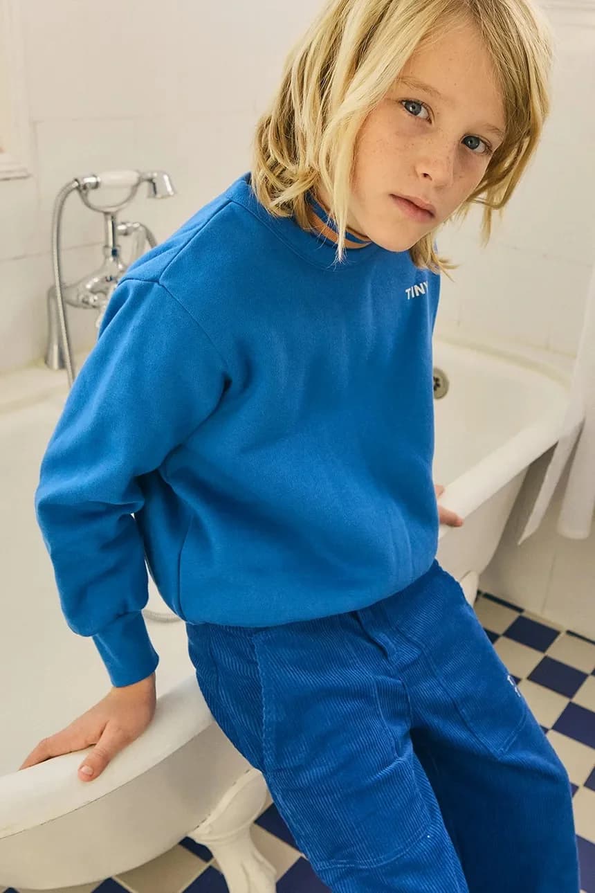 TINY SEATSHIRT детская толстовка - фото 4