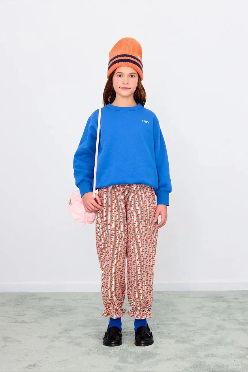 TINY SEATSHIRT детская толстовка - фото 5