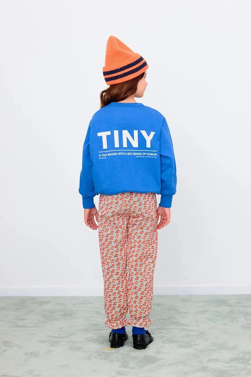 TINY SEATSHIRT детская толстовка - фото 6