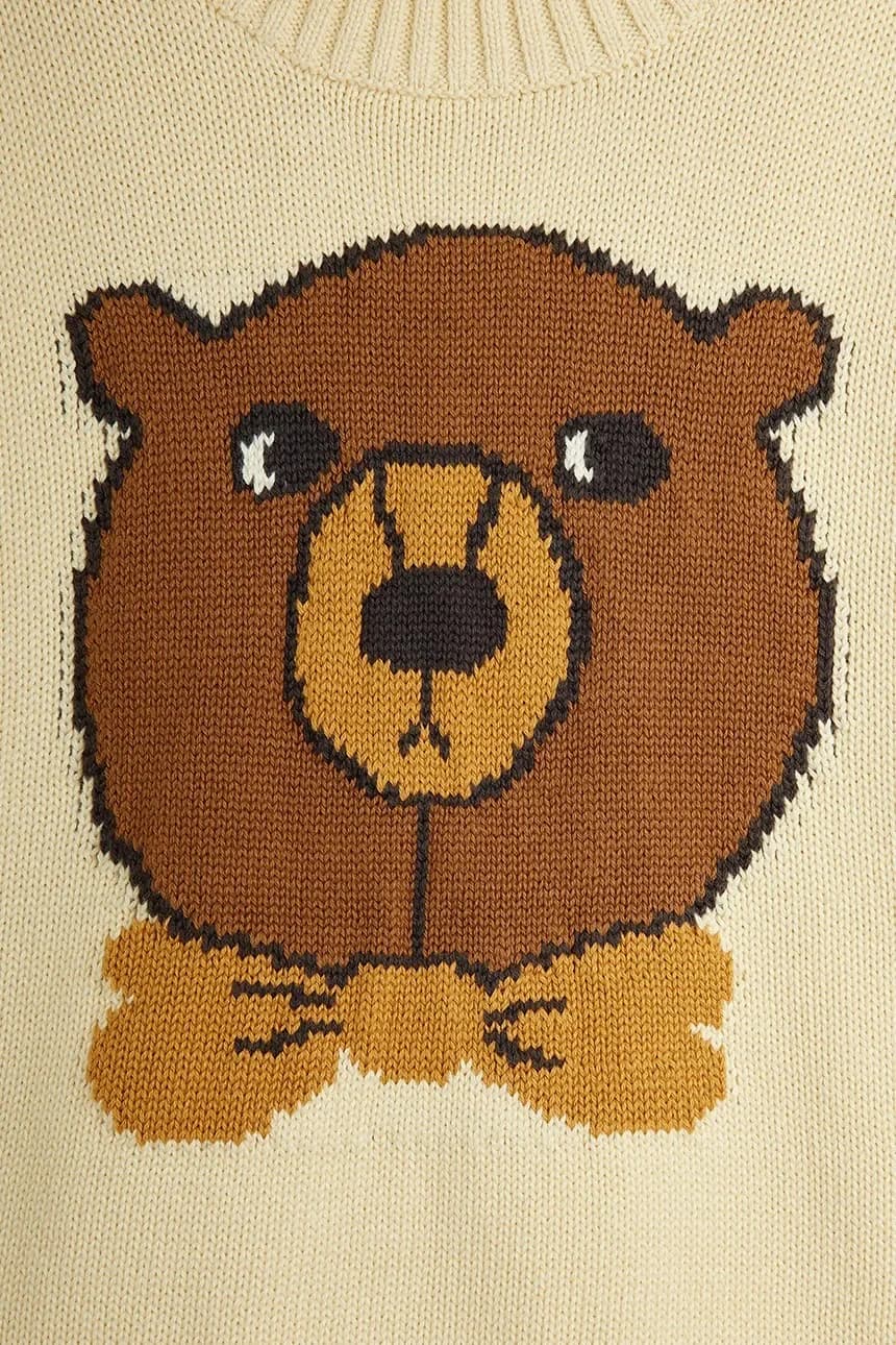 Детский хлопковый свитшот Bear - фото 4