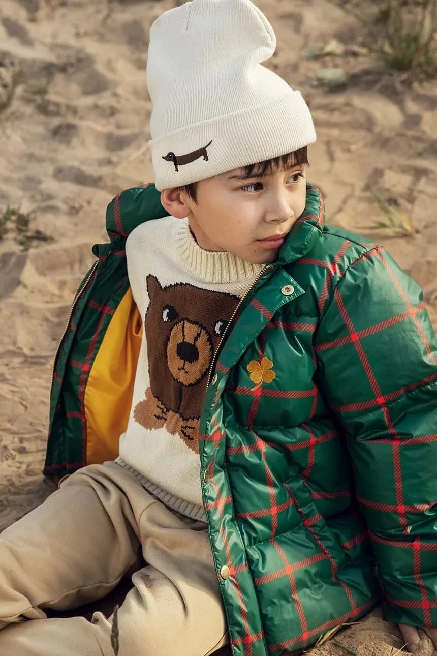 Детский хлопковый свитшот Bear - фото 6