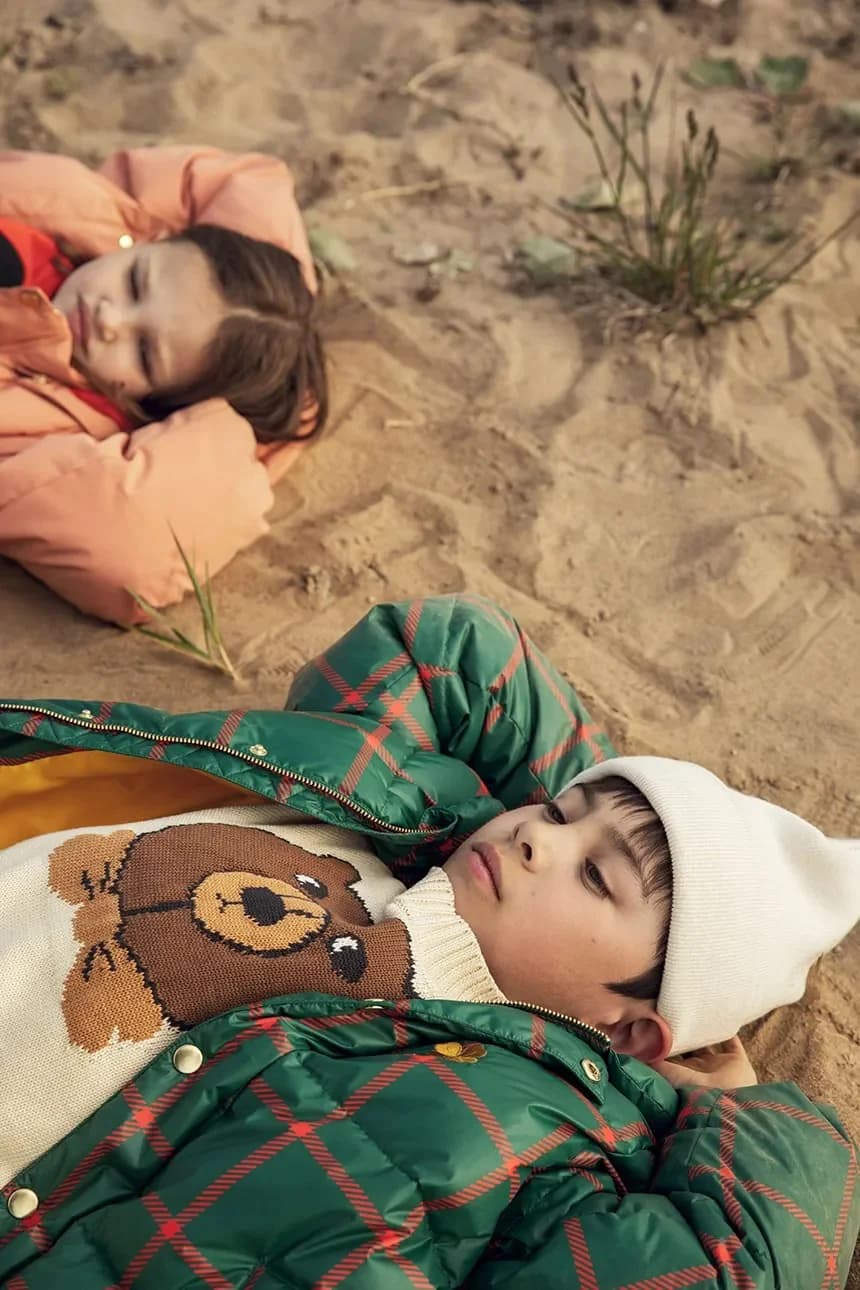 Детский хлопковый свитшот Bear - фото 7