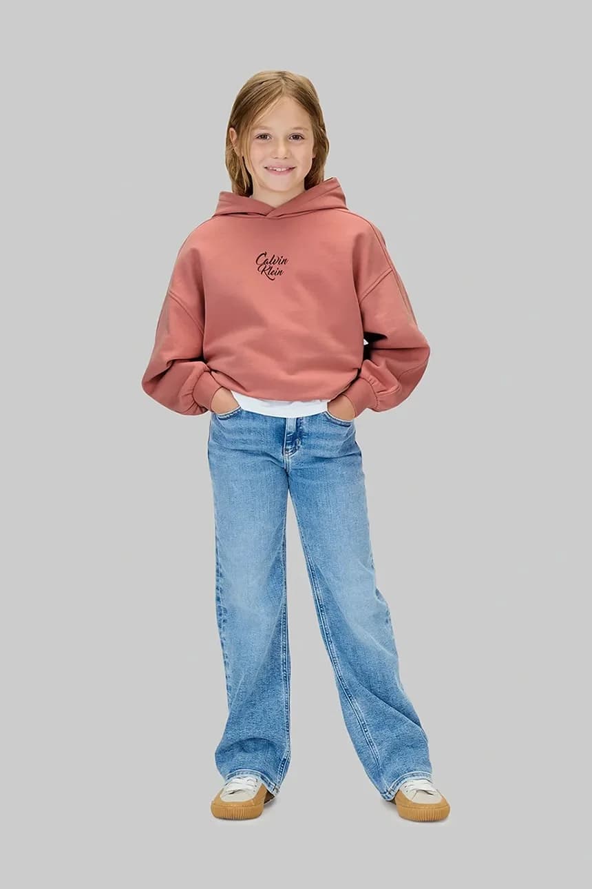 Детская хлопковая толстовка - фото 4