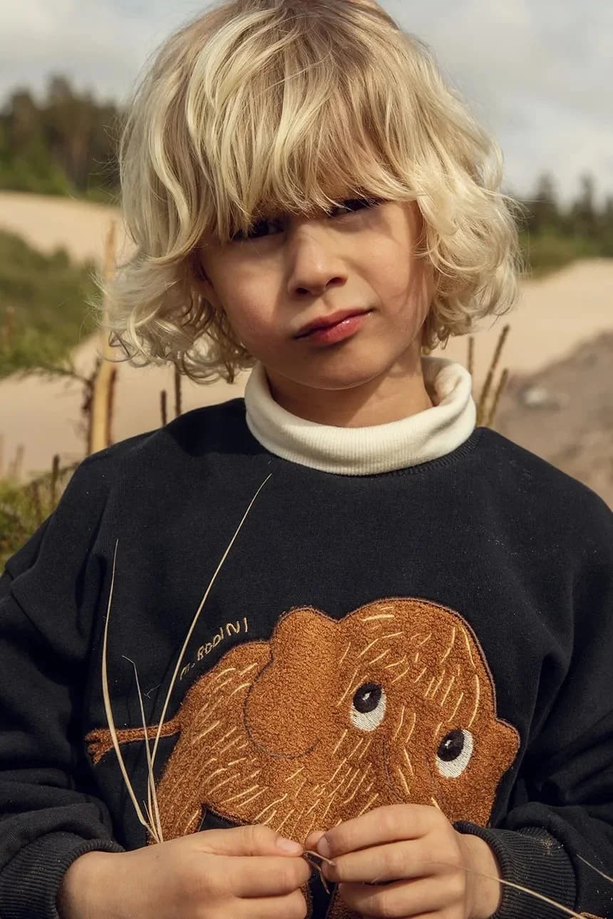 Детская хлопковая толстовка Mammoth - фото 6