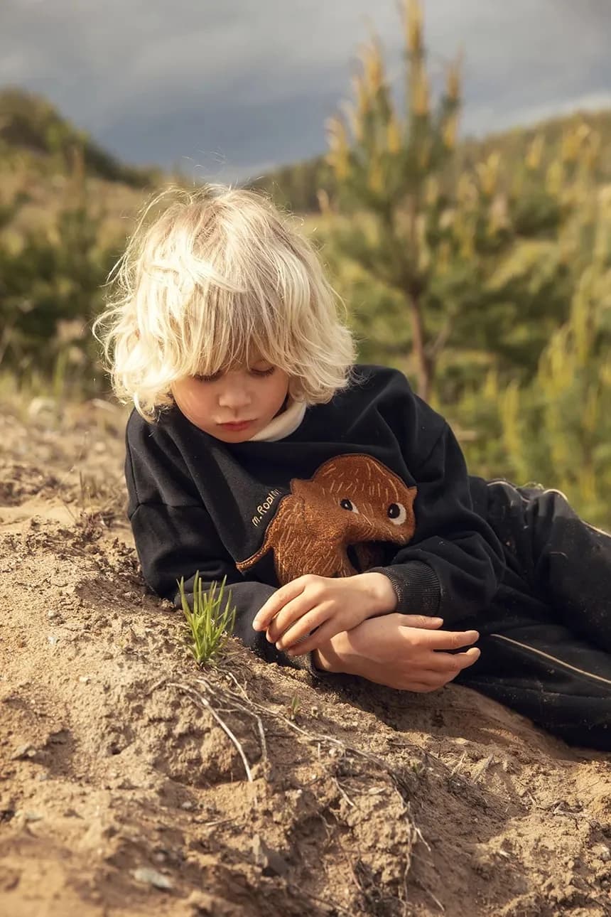 Детская хлопковая толстовка Mammoth - фото 7