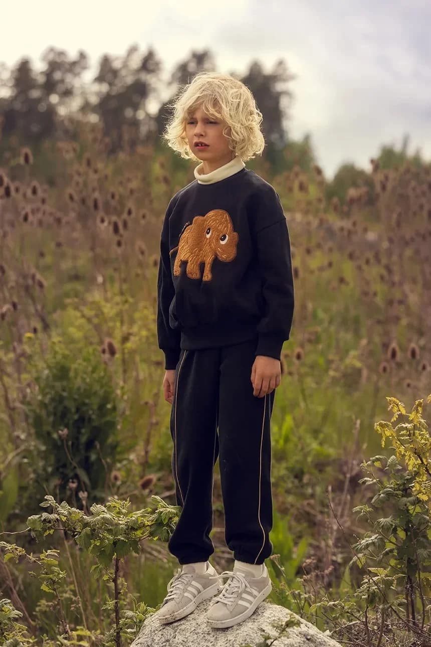 Детская хлопковая толстовка Mammoth - фото 9