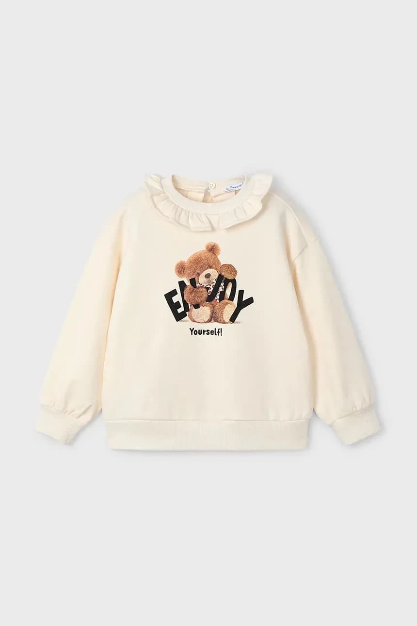 Детская хлопковая толстовка