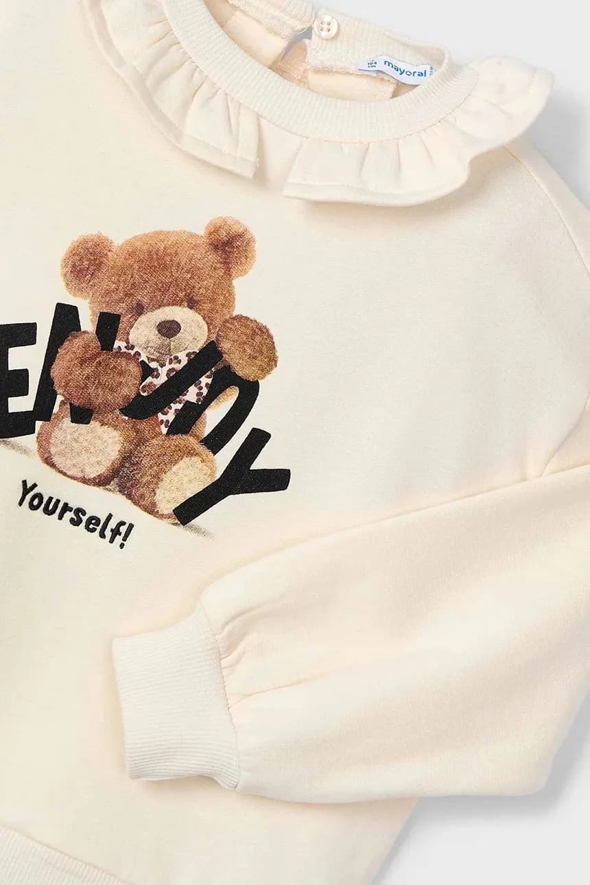 Детская хлопковая толстовка - фото 3