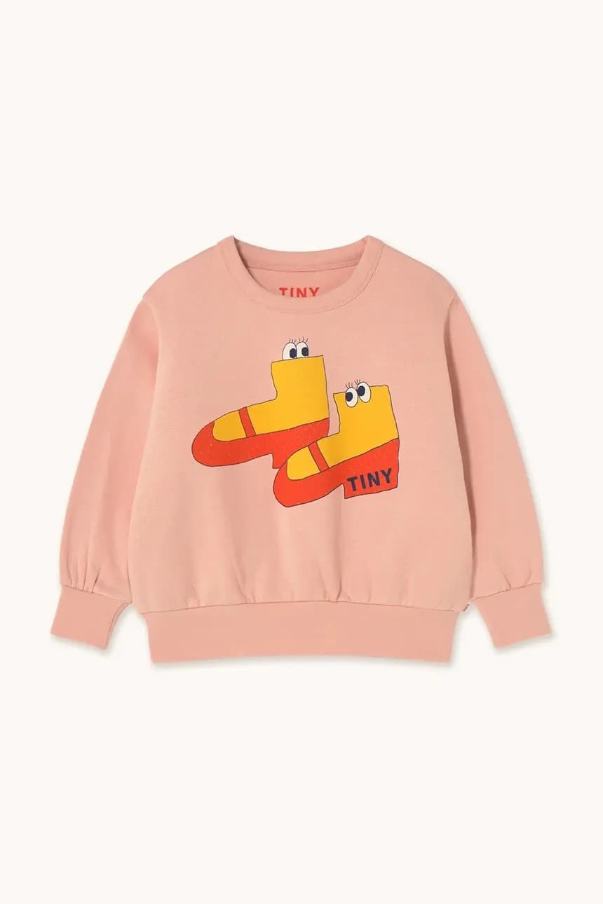 Детская толстовка из хлопка WALK GRAPHIC SWEATSHIRT - фото 2