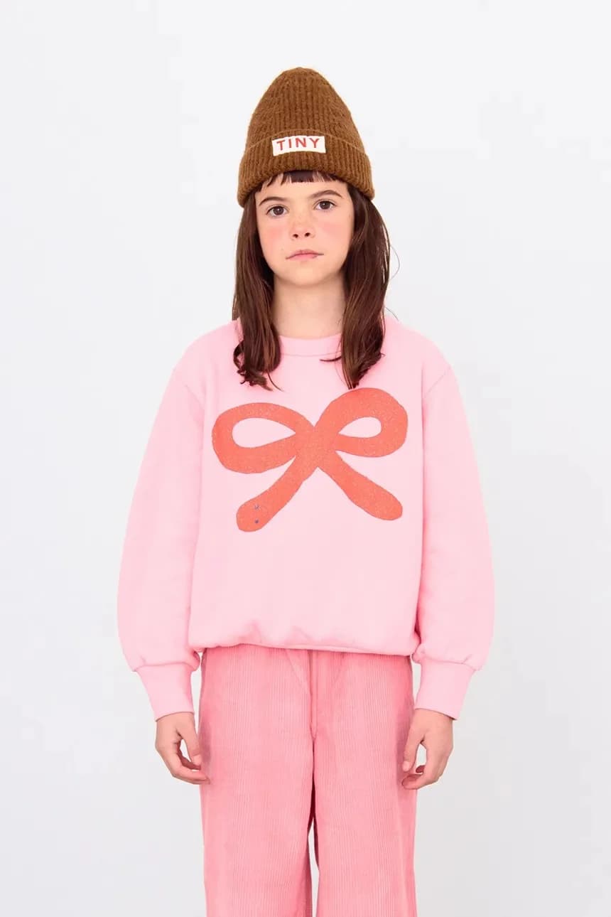 Детская хлопковая толстовка WORM GRAPHIC SEATSHIRT