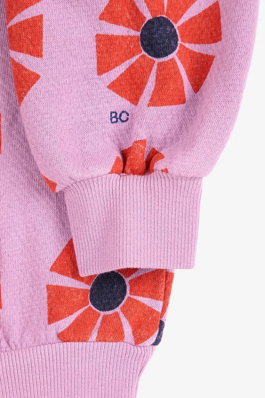 Детский хлопковый свитшот "Калейдоскоп" - фото 3