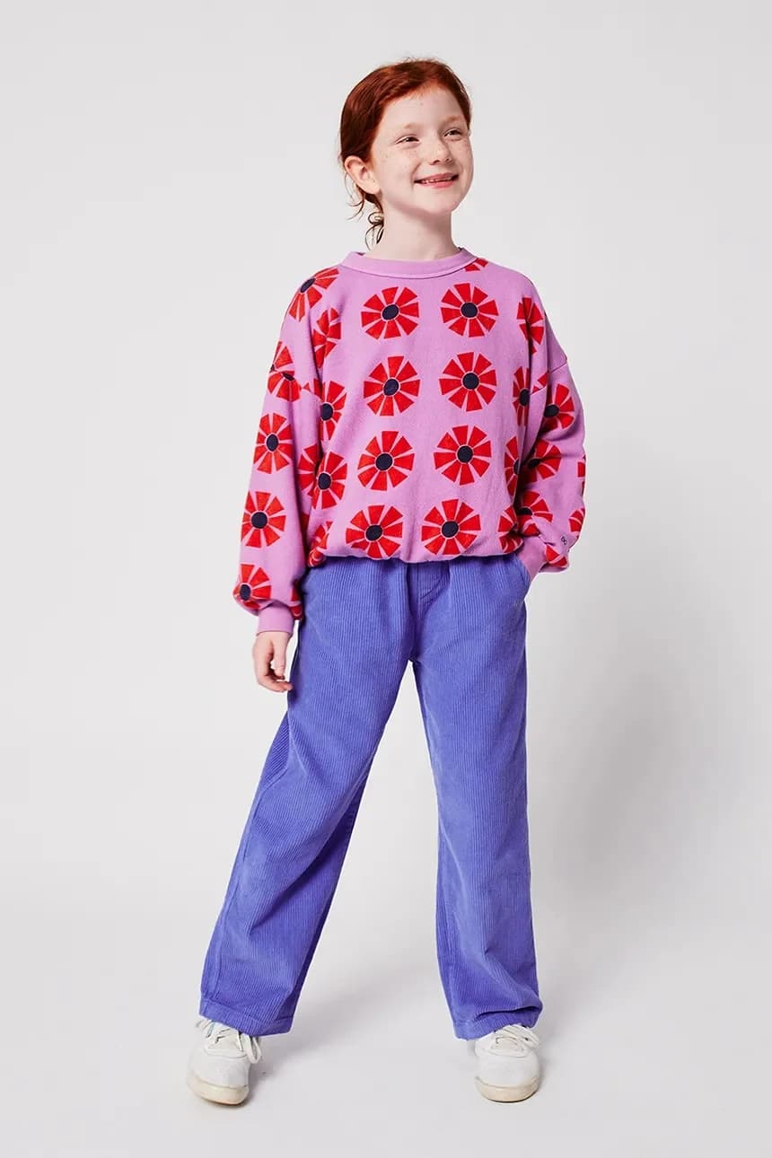 Детский хлопковый свитшот "Калейдоскоп" - фото 6