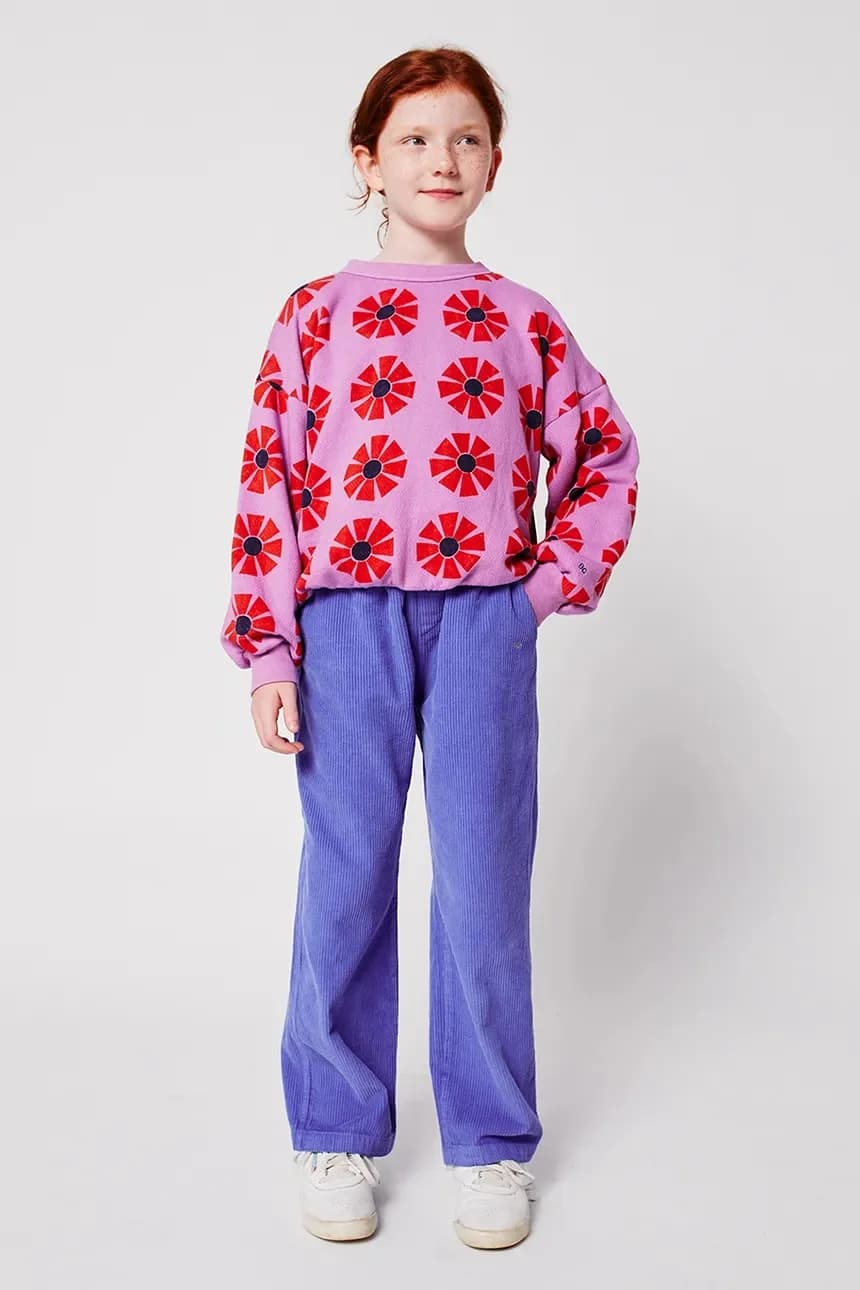 Детский хлопковый свитшот "Калейдоскоп" - фото 7