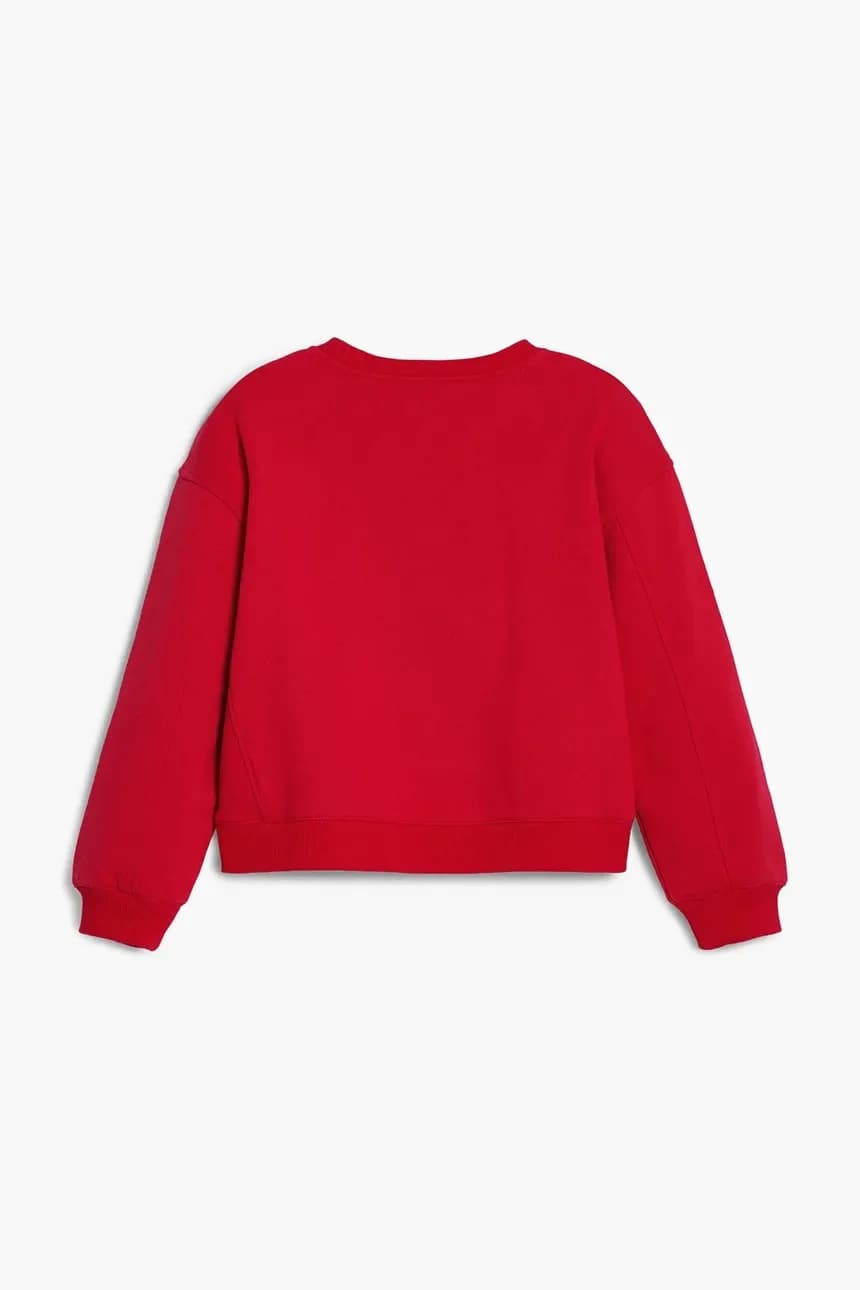 Детская хлопковая толстовка - фото 2