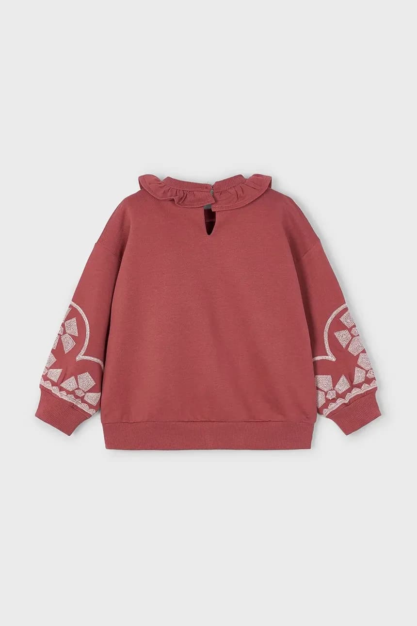 Детская хлопковая толстовка - фото 3