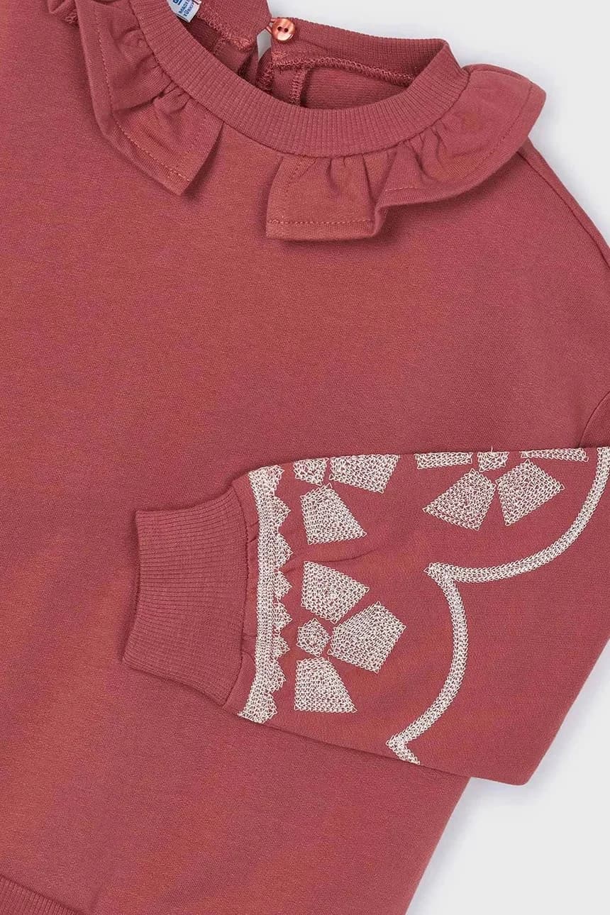 Детская хлопковая толстовка - фото 4