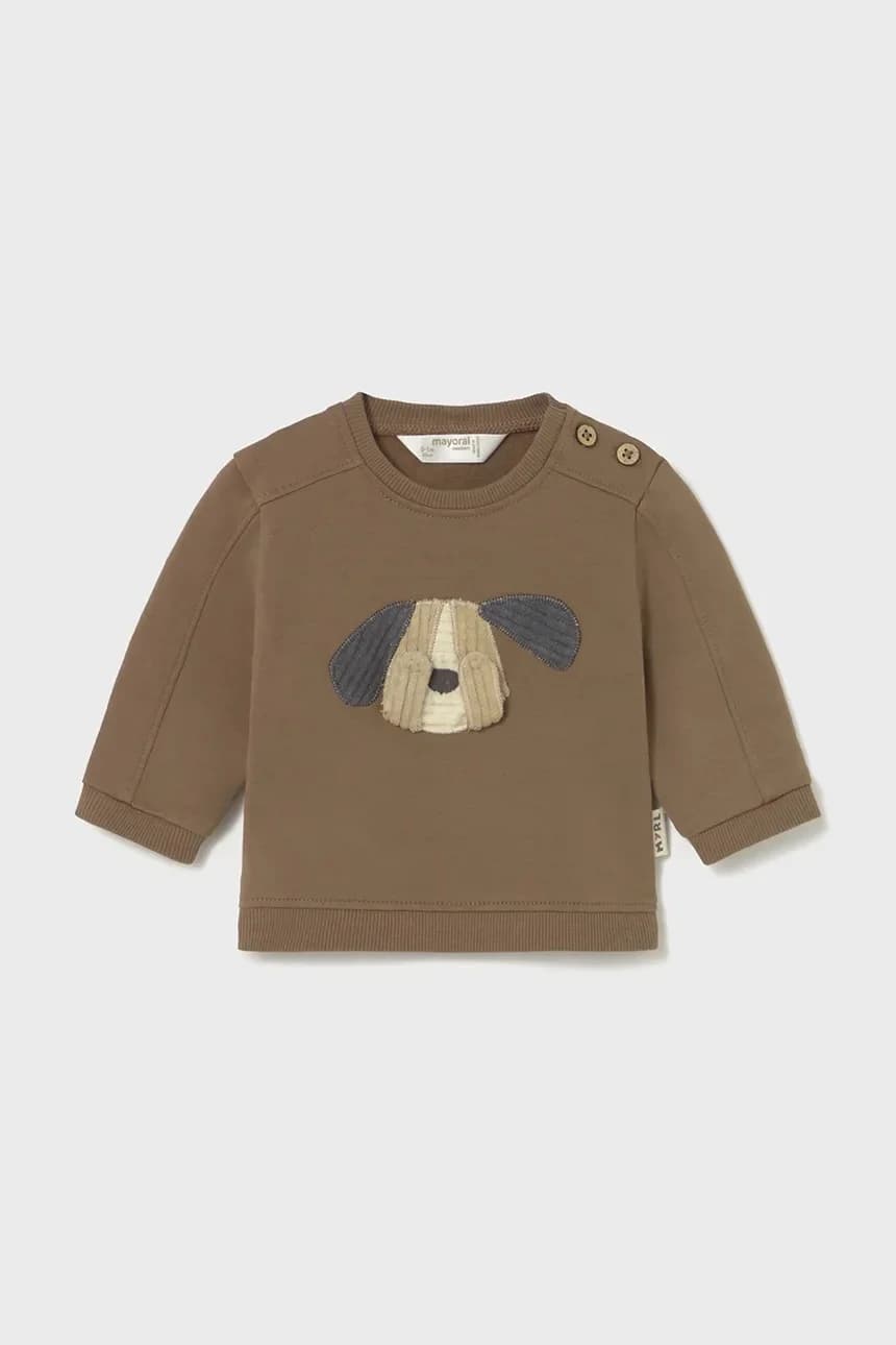 Хлопковая детская толстовка