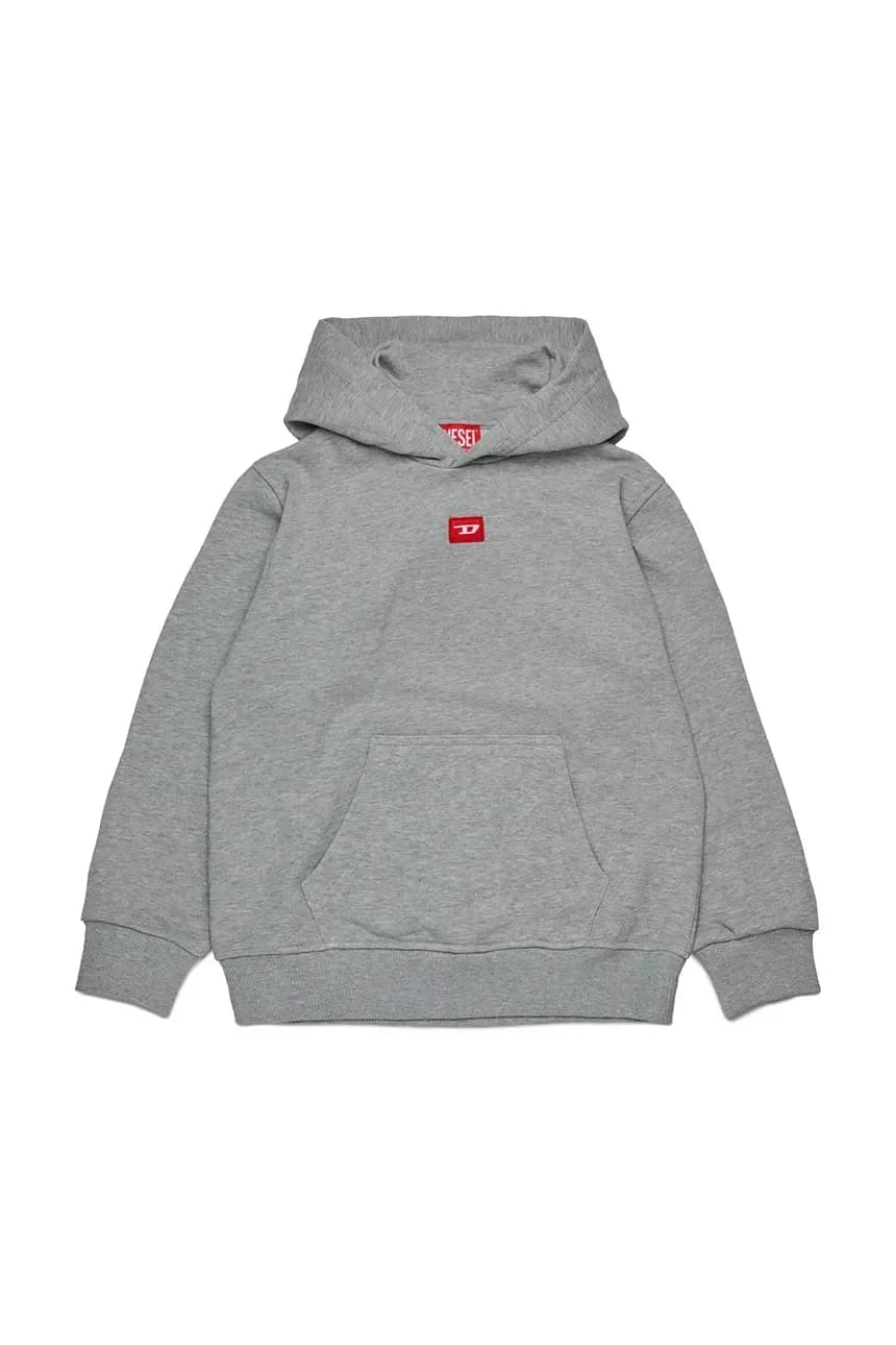 Детская толстовка из хлопка SXGINHOOD OVER SWEAT-SHIRT