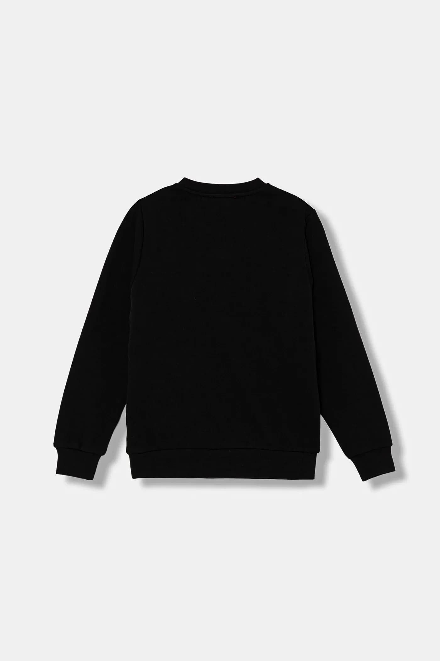 Детская толстовка из хлопка SVALSY SWEAT-SHIRT - фото 2
