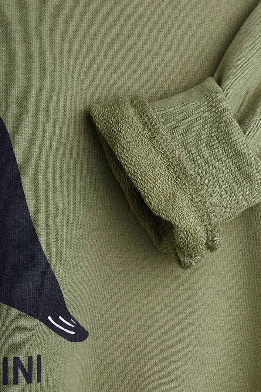 Детская хлопковая толстовка Blackbird - фото 5