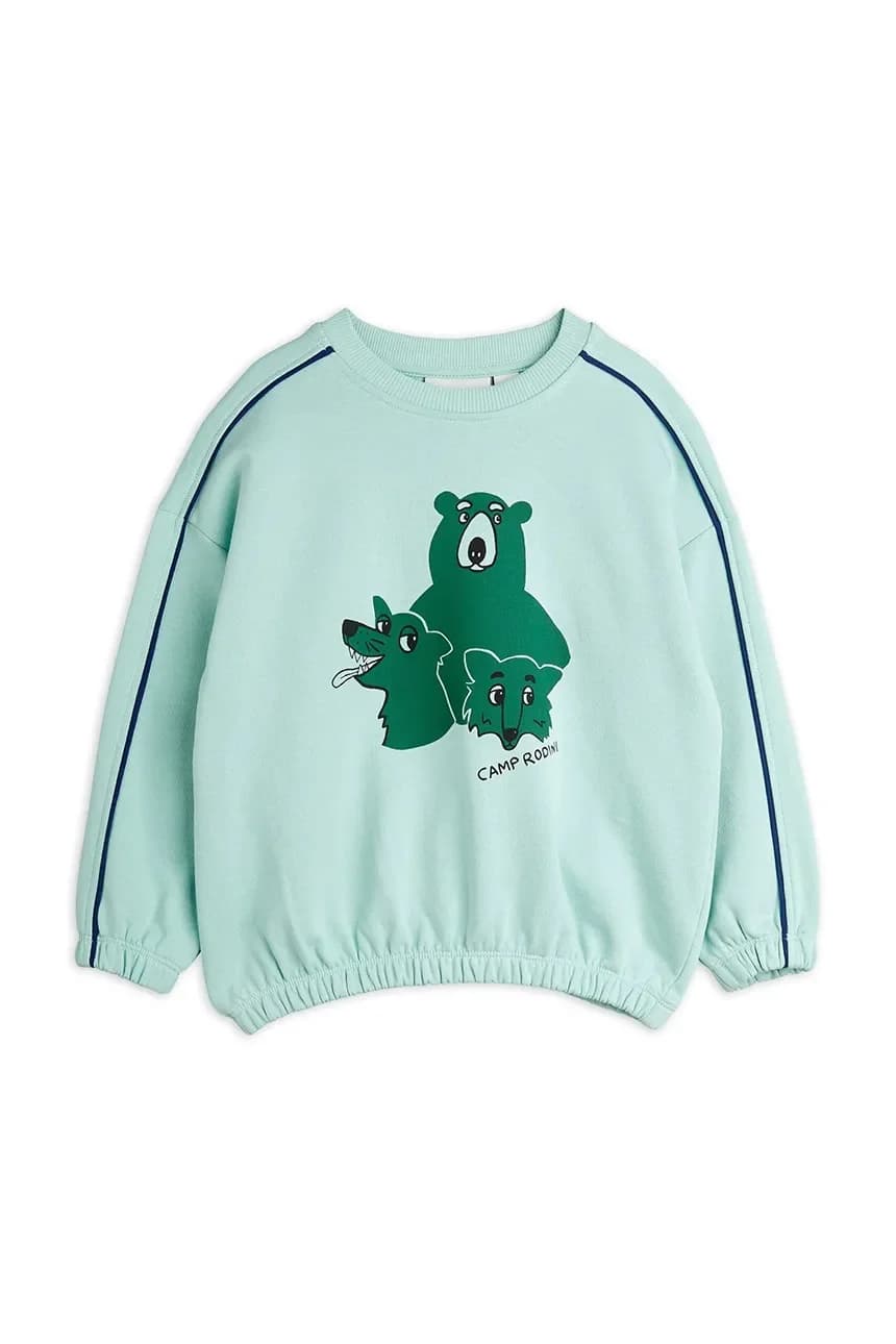 Детская хлопковая толстовка Camp Rodini