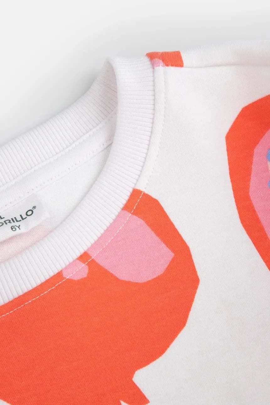 Детская хлопковая толстовка - фото 3