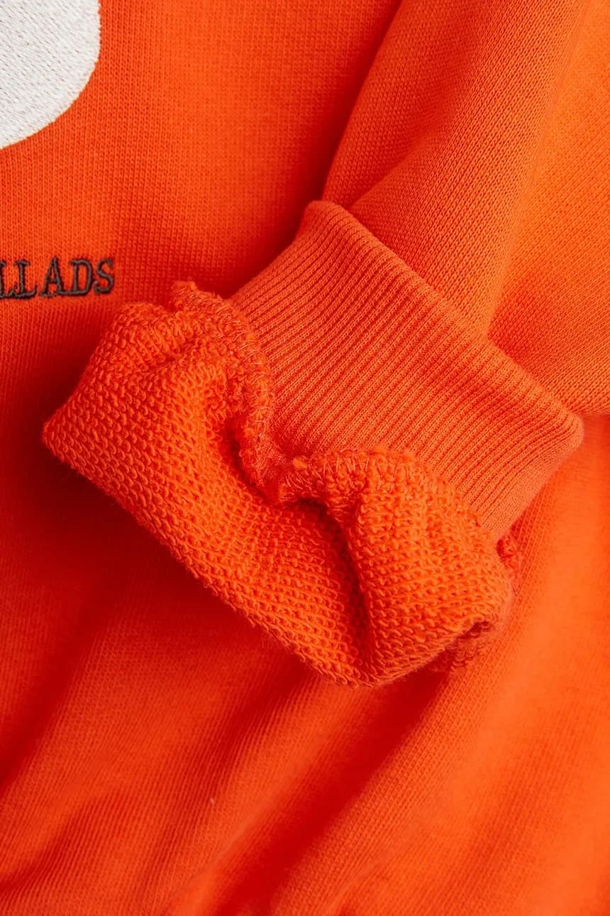 Детская хлопковая толстовка Примечание - фото 5