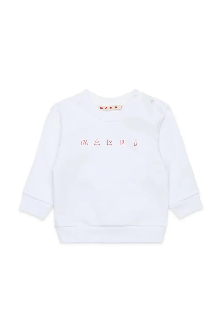 Хлопковая детская толстовка MS319B СВИТШОТ