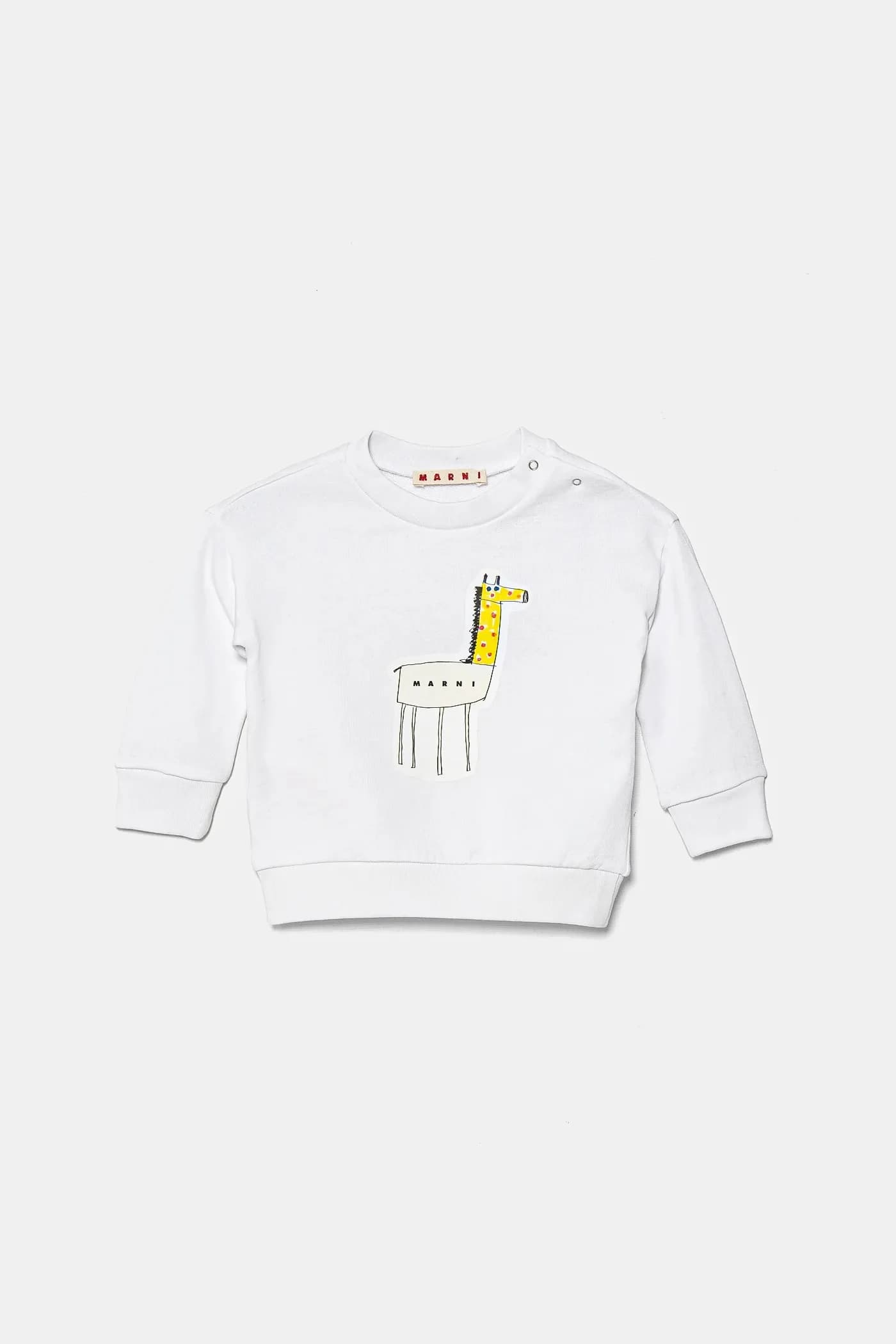 Хлопковая детская толстовка MS304B СВИТШОТ