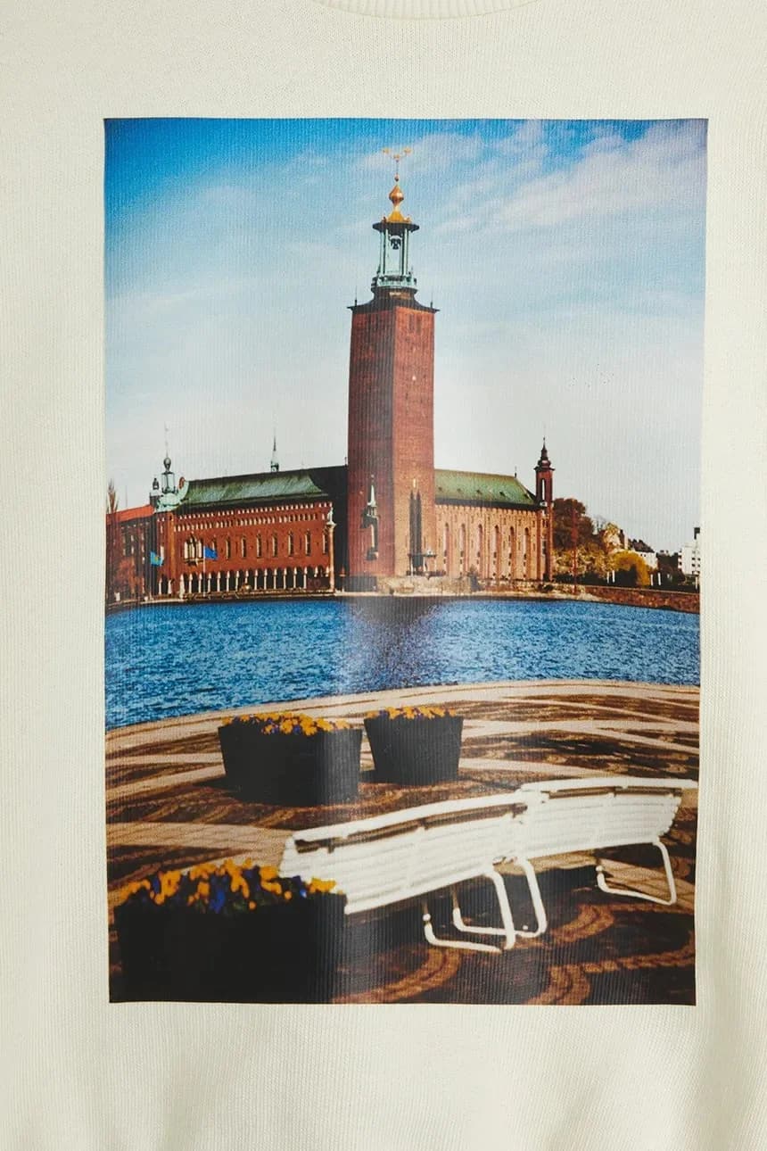 Детская толстовка из хлопка Ратуша - фото 4