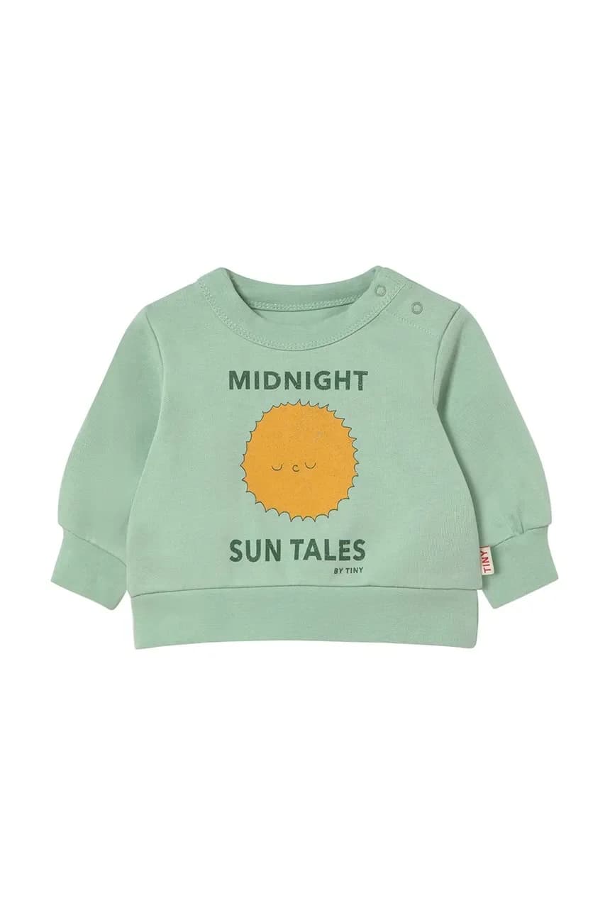 Детская хлопковая толстовка SUN TALES GRAPHIC BABY SEATSHIRT - фото 2