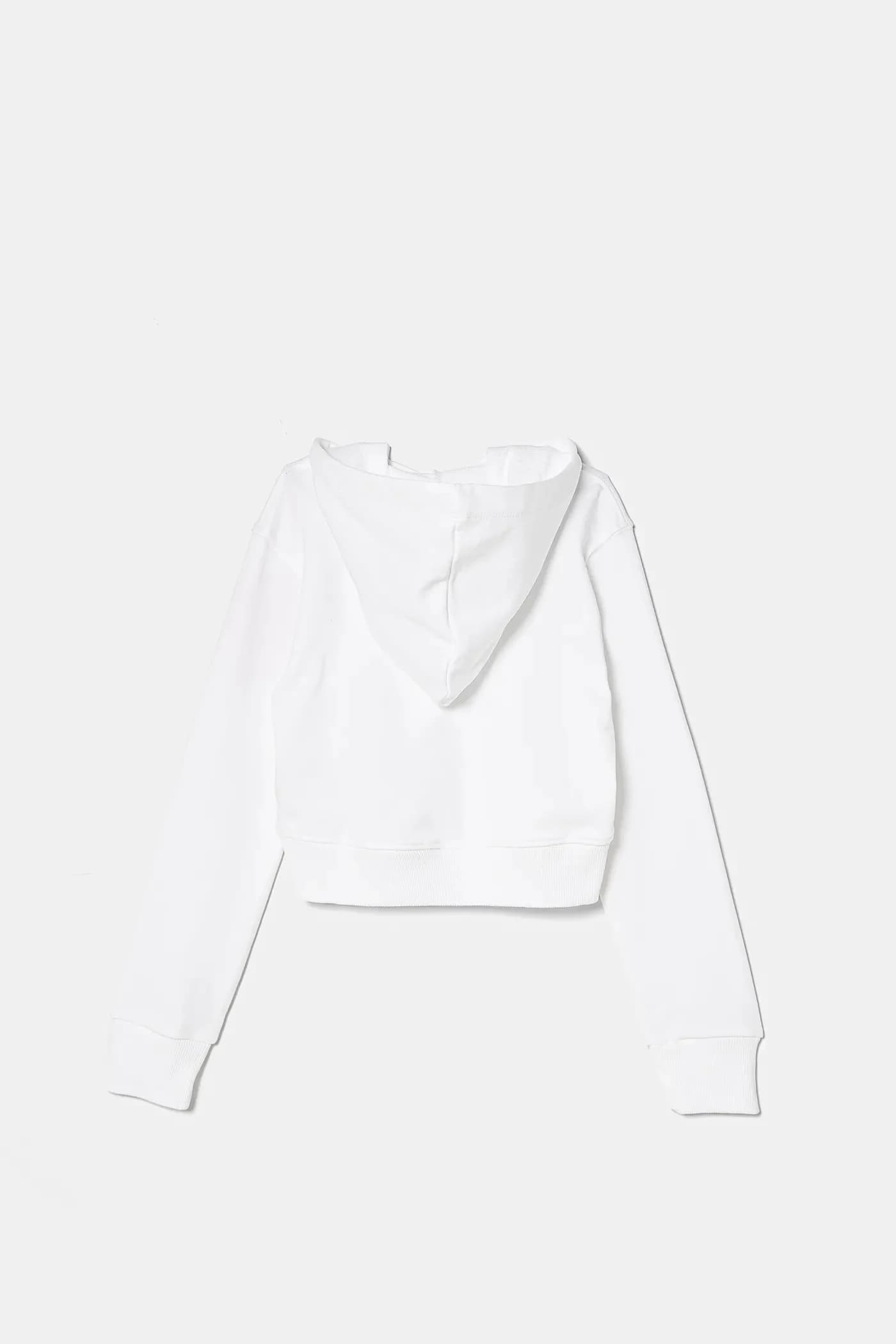 Детская толстовка из хлопка SCUOREHOOD SWEAT-SHIRT - фото 2