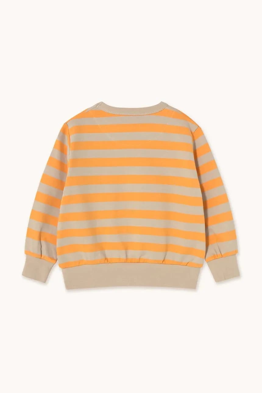 Детская толстовка из хлопка STRIPES SEATSHIRT - фото 3